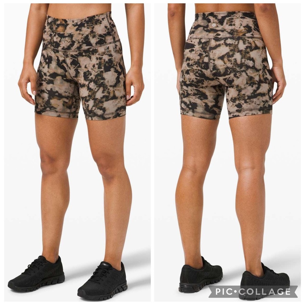 Lululemon Wunder Train High-Rise Short Size 6